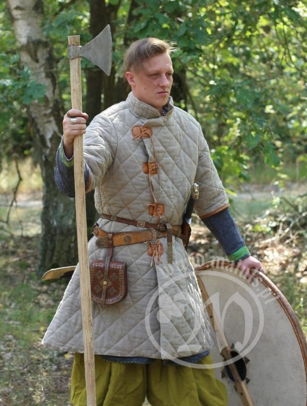 viking padded armour