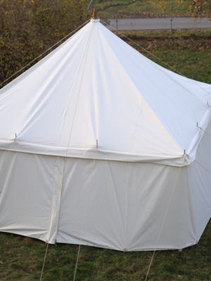 17th century tent