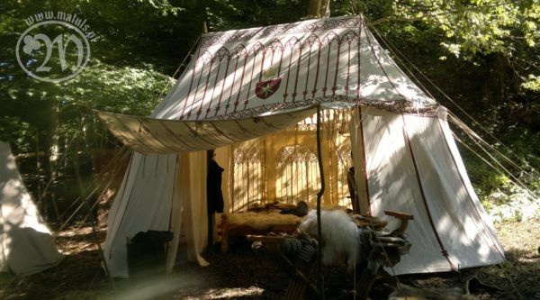 Średniowieczny namiot
