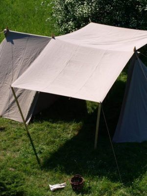 medieval medieval tent