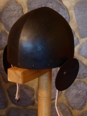 Skull Cap Helmet With Ears Protection