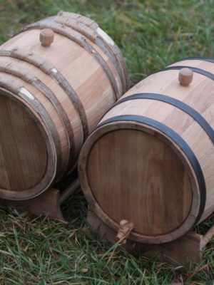 Oak barrel 15 litres