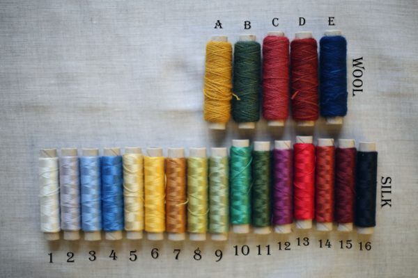 Woolen threads