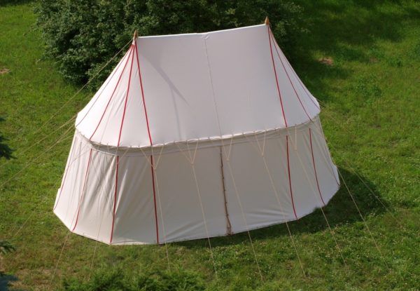 Namiot dwumasztowy - bawełna
