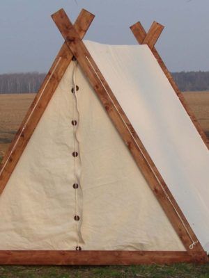 Namiot dla wikinga