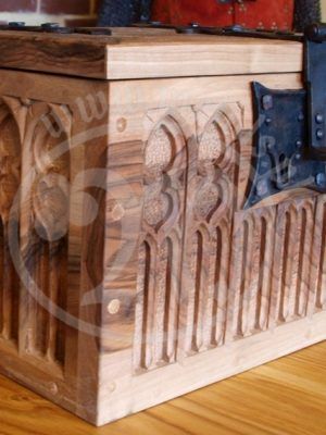 Gothic chest