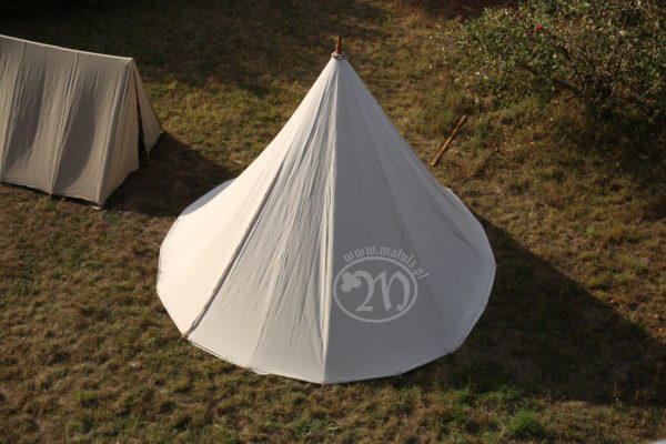 namiot stozkowy