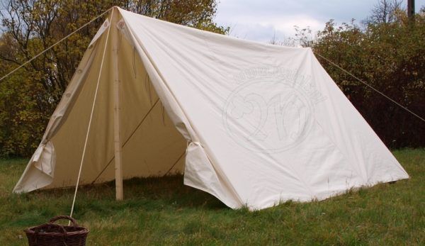 namiot żołnierski
