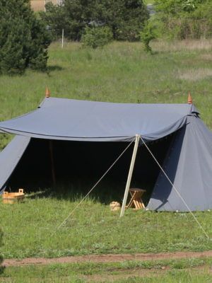 woolen tent