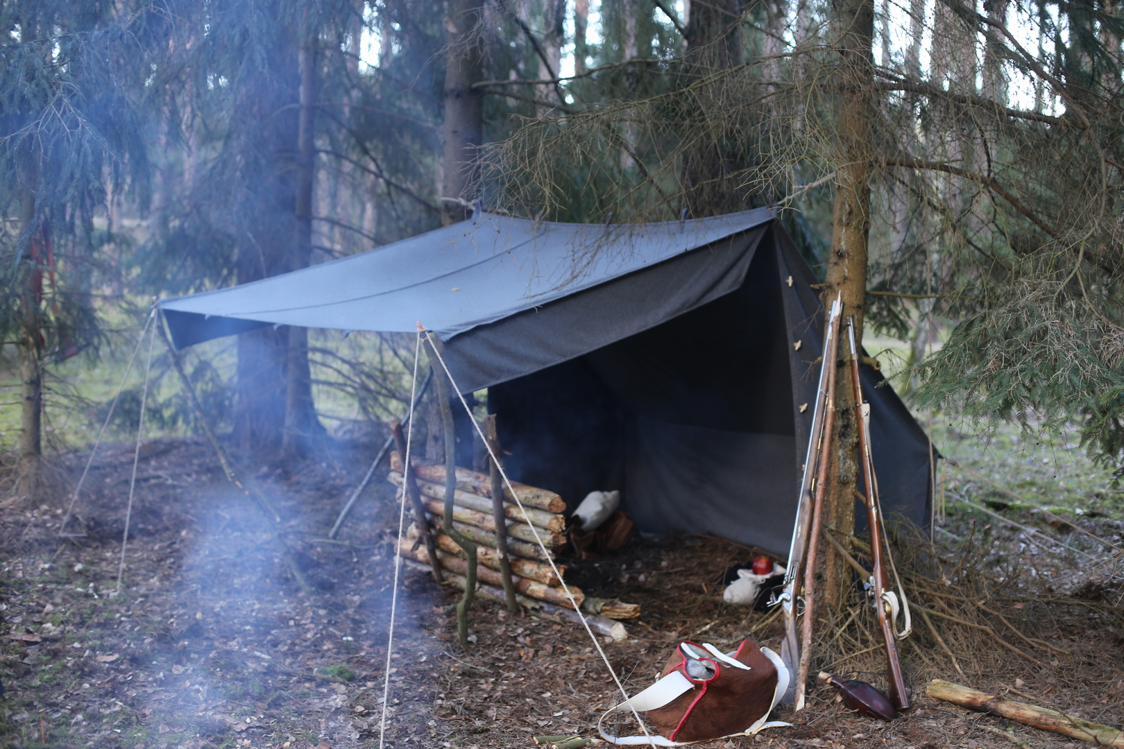 bushcraft tent